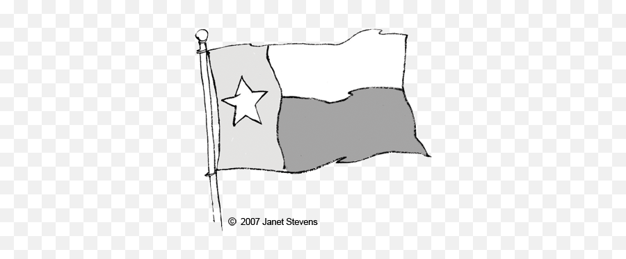 Texas Flag Black And White Clipart - Texas Flag Black And White Clipart Emoji,Texas Emoji Flag