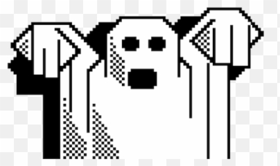 Scary Ghost Image - Runes Emoji