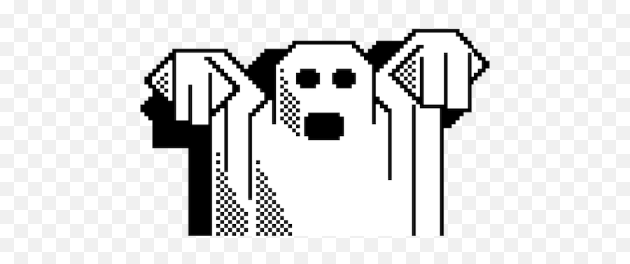 Scary Ghost Image - Runes Emoji,Ghost Emoticon