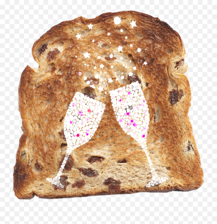 Atoasttolife Champagne Toastedbread - Sliced Bread Emoji,Beer Toast Emoji
