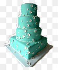 Aqua - Blue Wedding Cake Psd Official Psds Wedding Cake Emoji,Wedding Cake Emoji