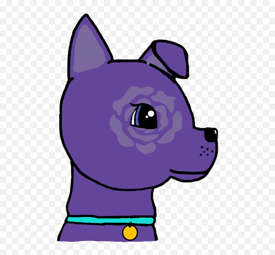 Just Thought Iu0027d Make A Sticker Out Of This Idk - Companion Dog Emoji,Puppy Eye Emoji