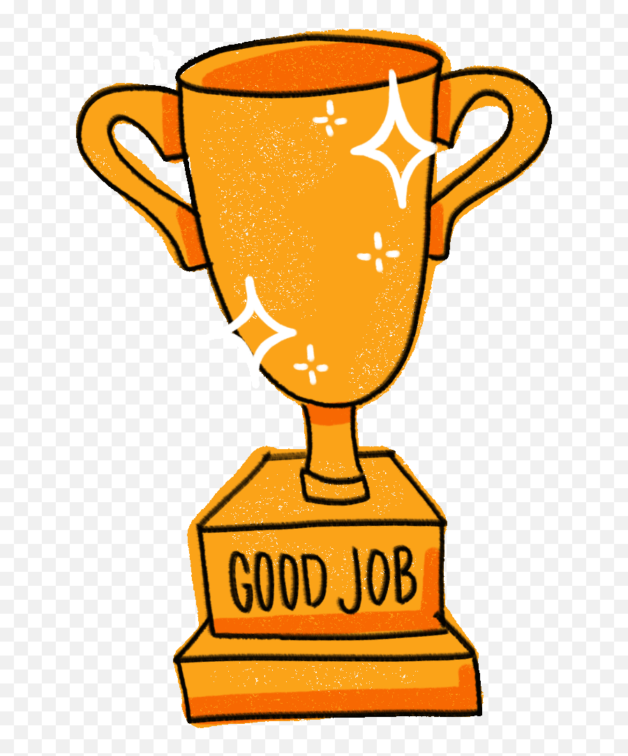 Great Job Gif Clipart - Gif Animation Award Gif Emoji,Dirty Animated Emoji