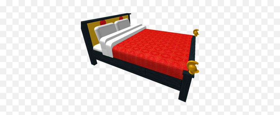 Fancy Bed - Roblox Bed Frame Emoji,Bed Emoticon