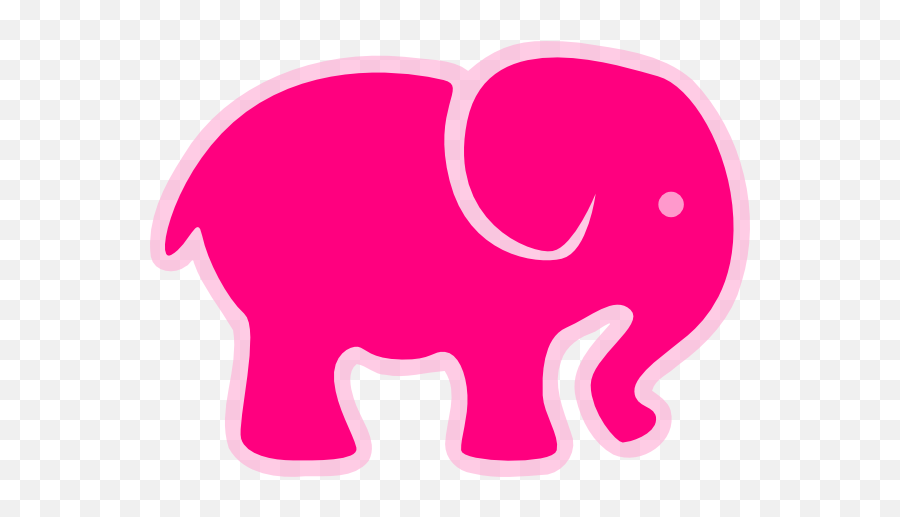 Download Image Of Elephant Outline Elephant Png Image - Silhouette Elephant Baby Svg Emoji,Elephant Emoticon