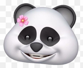 Emoji 3demoji Panda - Cartoon,Modest Emoji