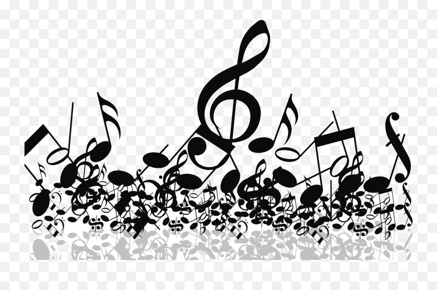 Band And Musical Notes - Music Notes Emoji,Music Notes And Book Emoji