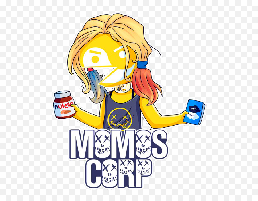 Somosmc Momoscorp Sticker By Bender Alcachofa - Momos Corp Marca De Agua Emoji,Bender Emoji