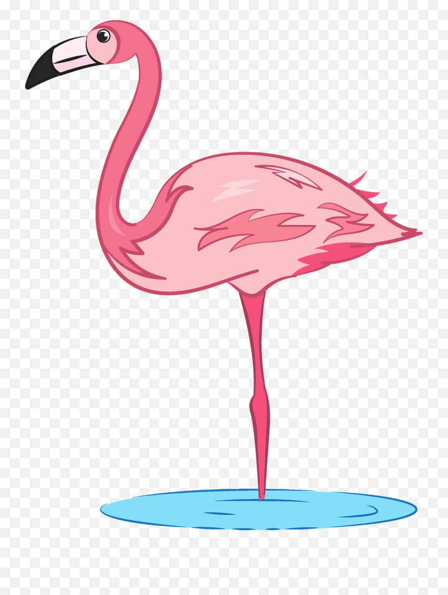 Flamingo Clipart - Flamingo Clipart Emoji,Flamingo Emoji