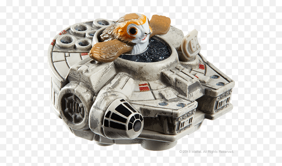 Star Millennium Falcon - Tank Emoji,Porg Emoji