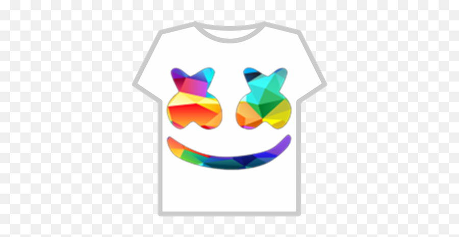 Marshmello camiseta online roblox