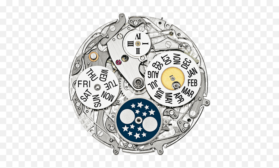 Patek Philippe Grand Complication Menu0027s Platinum 5496p - 001 Perpetual Calendar Watch Movement Emoji,Maneater Emoji