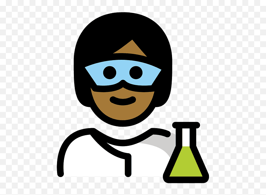 Scientist Emoji Clipart - Ciencia Animada Dibujos,Scientist Emoji