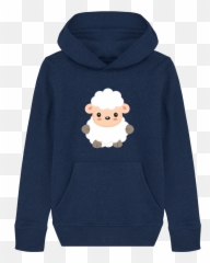 Sweat Enfant Coton Bio Ptit Mouton - Hoodie Emoji,Emoji Sweats