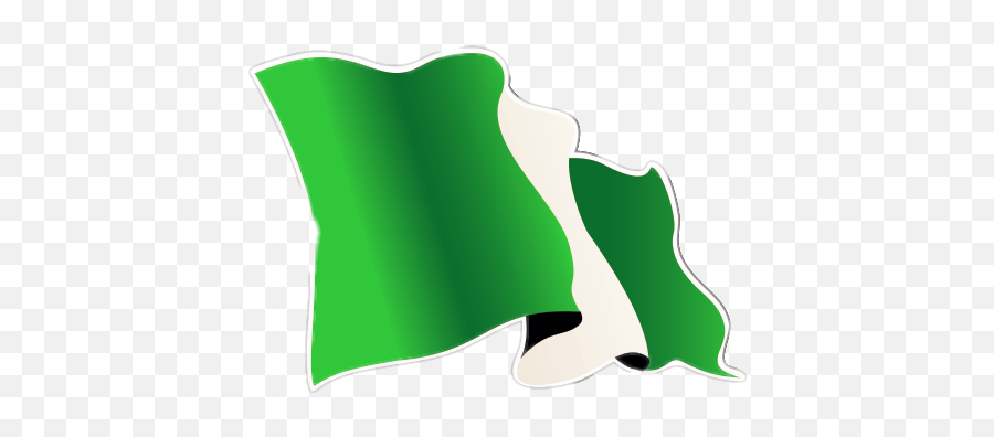 The Newest Nigerian Stickers - Vertical Emoji,Nigerian Flag Emoji