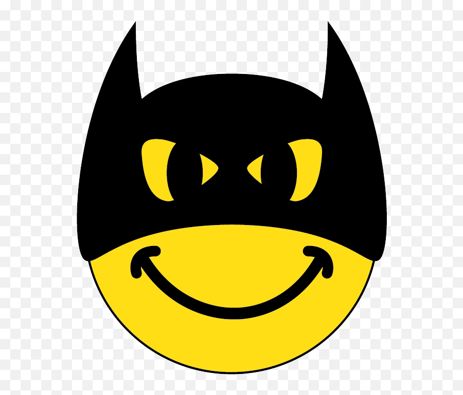 Business Sites - Batman Smiley Emoji,Bat Emoticon