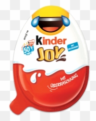 Ferrero Kinder Joy 20g Png Image - Jurassic World Emoji