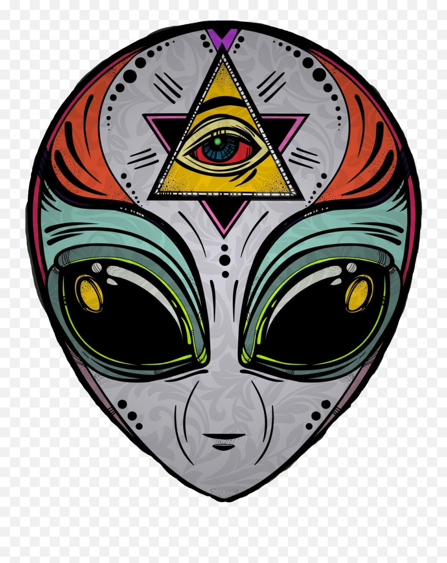 Alien Aliens Illuminati Freetoedit - Alien Black And White Emoji,Xenomorph Emoji