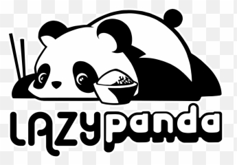 Home - Lazy Panda Bangkok Thailand Free Logo Emoji