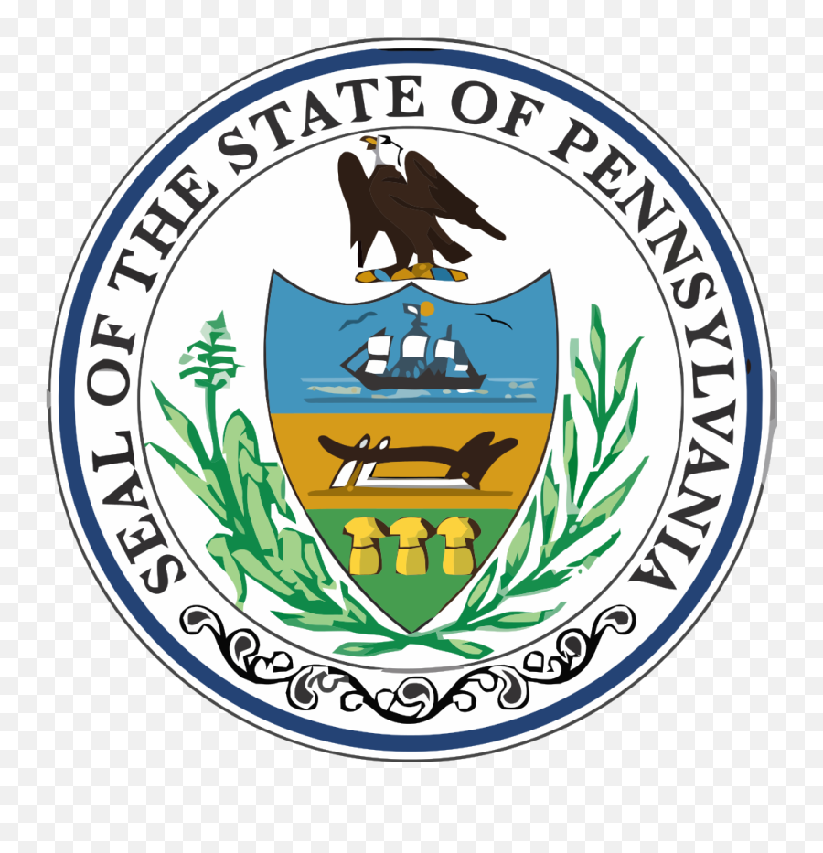 Pennsylvania State Seal - Commonwealth Of Pennsylvania Emoji,Penn State Emoji