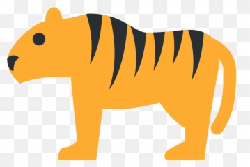 Tiger Emoji