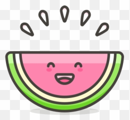 Watermelon Free Icon Of 780 Vector Emoji - Png