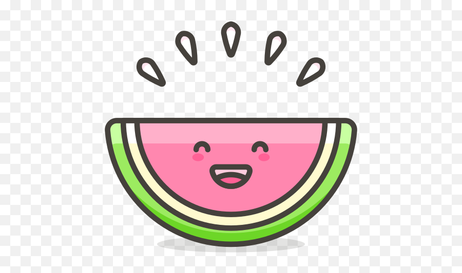 Watermelon Free Icon Of 780 Free Vector Emoji - Watermelon Icon Png,Watermelon Emoji