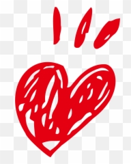 Crayons Clipart Heart Crayons Heart Transparent Free For - Heart Crayon Png Emoji,Crayon Emoji