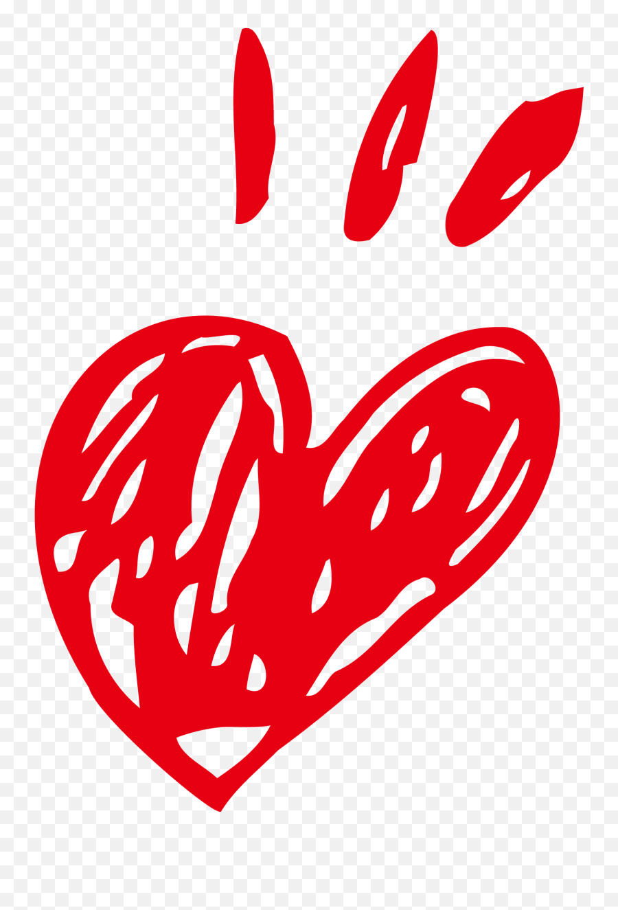 Crayons Clipart Heart Crayons Heart Transparent Free For - Heart Crayon Png Emoji,Crayon Emoji
