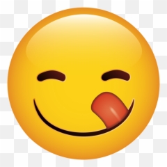 Emoji - Smiley,Yum Emoji