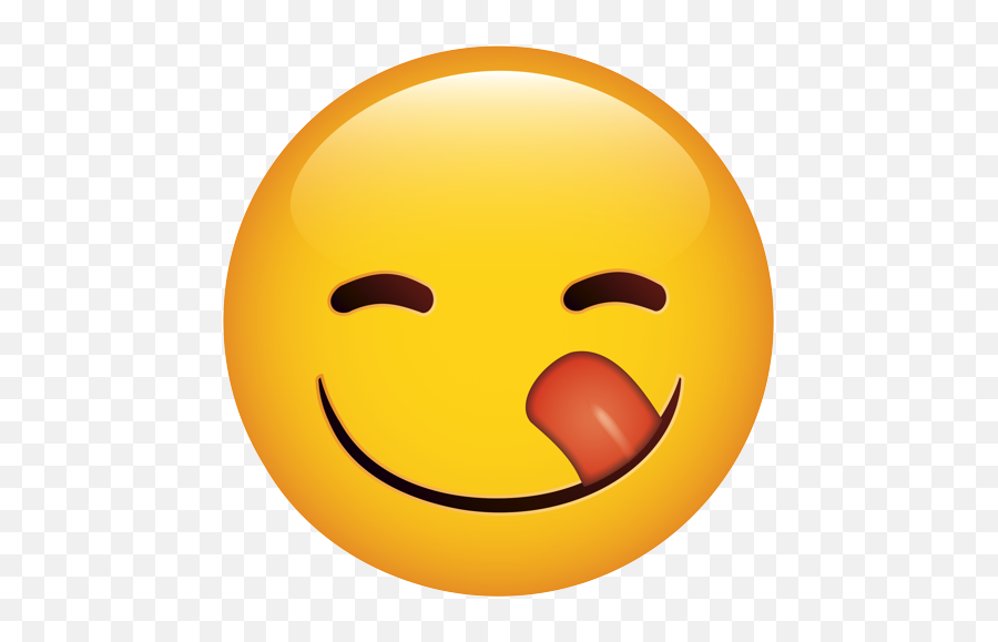 Emoji - Smiley,Yum Emoji