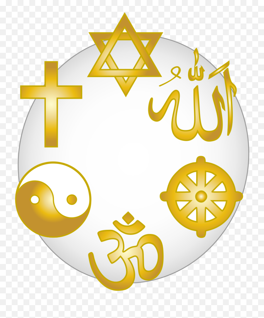 Religious Syms Gold - Religion Clipart Png Emoji,Gold Emoji