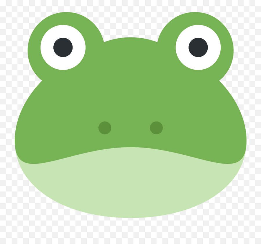 Twemoji2 1f438 - Frog Emoji Twitter,Pepe Emoji