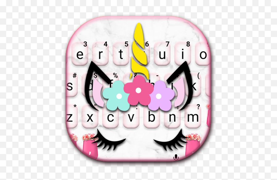 Pretty Unicorn Keyboard - Pretty Unicorn Emoji,Unicorn Emoji Android