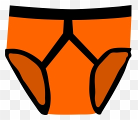 Short Clipart Boy Shorts - Boys Underwear Emoji