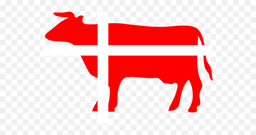 Dcd45 - Danish Cow Flag Emoji,Danish Flag Emoji