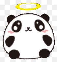 Character Stickers For Android Ios - Cute Animated Pandas Gif Emoji