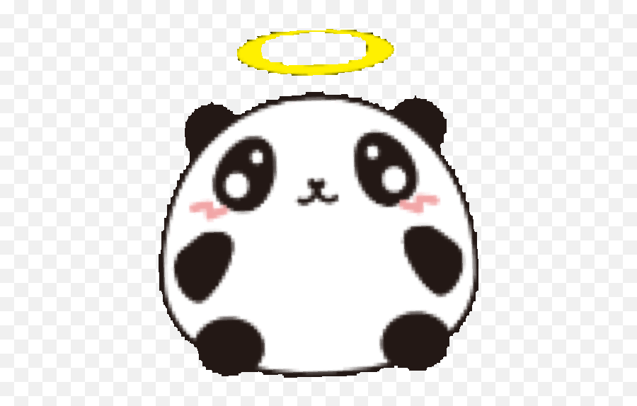 Character Stickers For Android Ios - Cute Animated Pandas Gif Emoji,Sad Panda Emoji