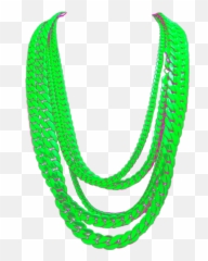 Chains Jewerly 100 Lit Flame Sick Dope - Necklace Emoji,100 Emoji Necklace