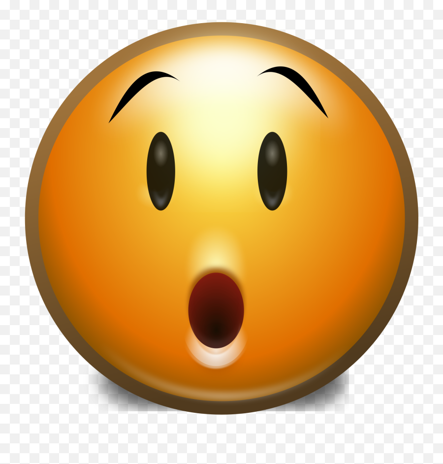 Gnome3 - Surprise Png Emoji,Emojic 8 Ball