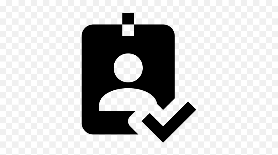 Id Verified Icon - Clip Art Emoji,Verified Emoji