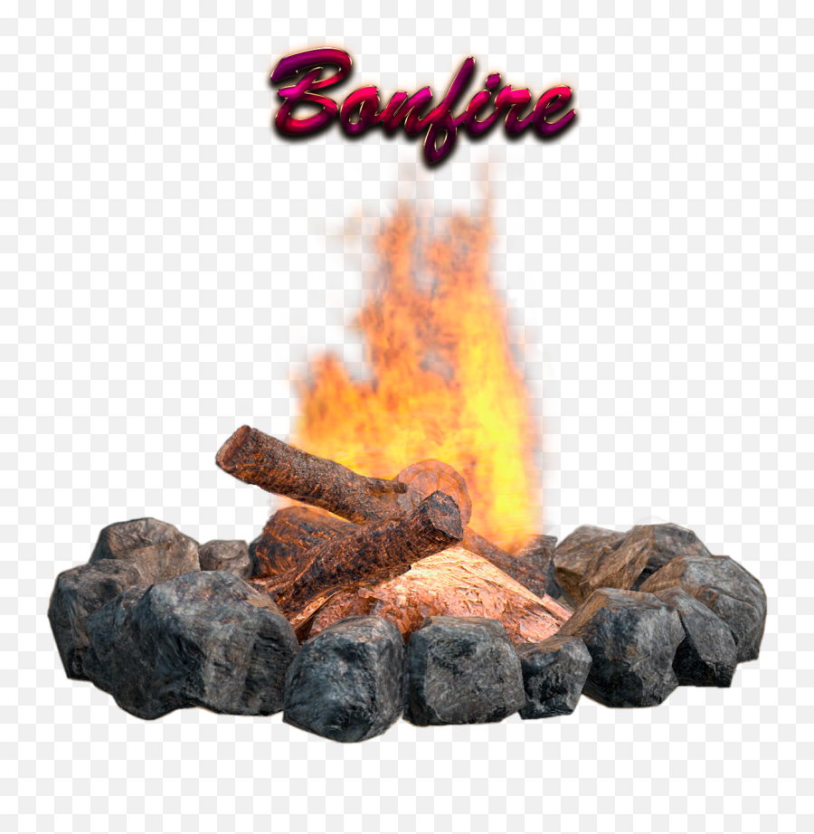 Fire Pit Transparent Background - Camp Fire Png Emoji,Bonfire Emoji