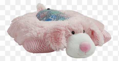 My First Pink Puppy Sleeptime Lite - Stuffed Toy Emoji,Pink Emoji Pillow