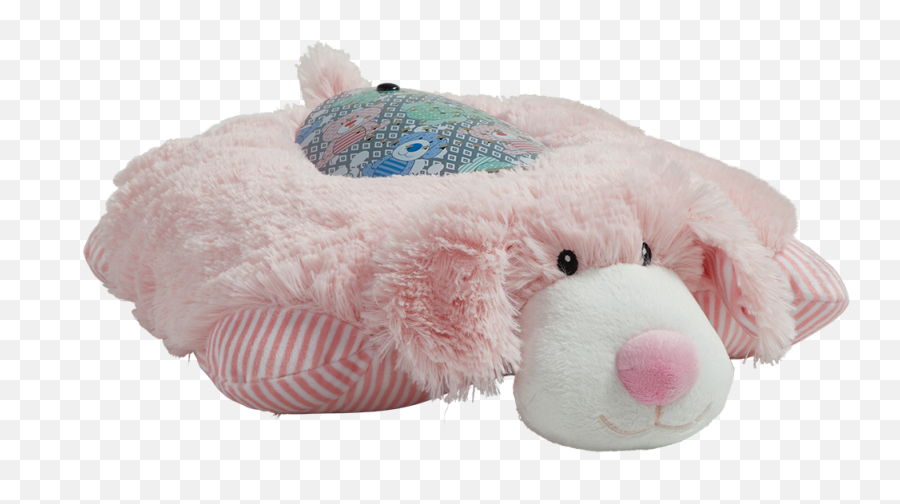 My First Pink Puppy Sleeptime Lite - Stuffed Toy Emoji,Pink Emoji Pillow