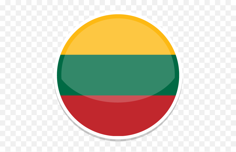 Lithuania Icon - Lithuanian Flag Icon Emoji,Lithuanian Flag Emoji