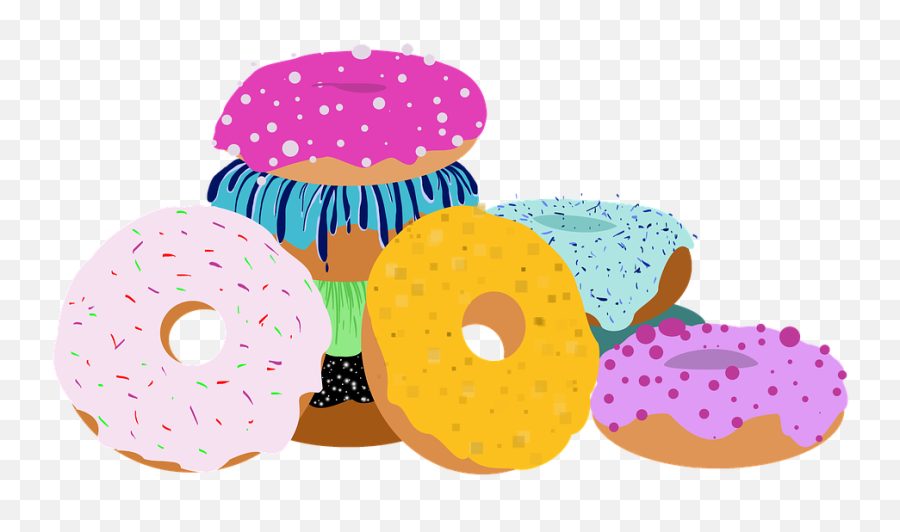 Oponki Sweets Cakes - Gambar Animasi Kue Donat Emoji,Cute Emoji Cakes