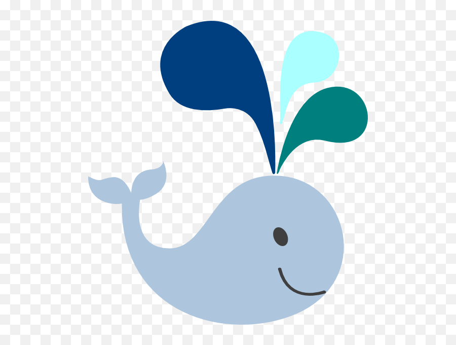 Whale Vector Freeuse Library Png Files - Baby Whale Clipart Emoji,Free And Whale Emoji