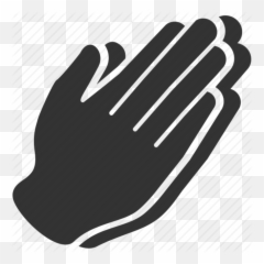 Praying Hands Transparent Png Clipart - Icon Emoji