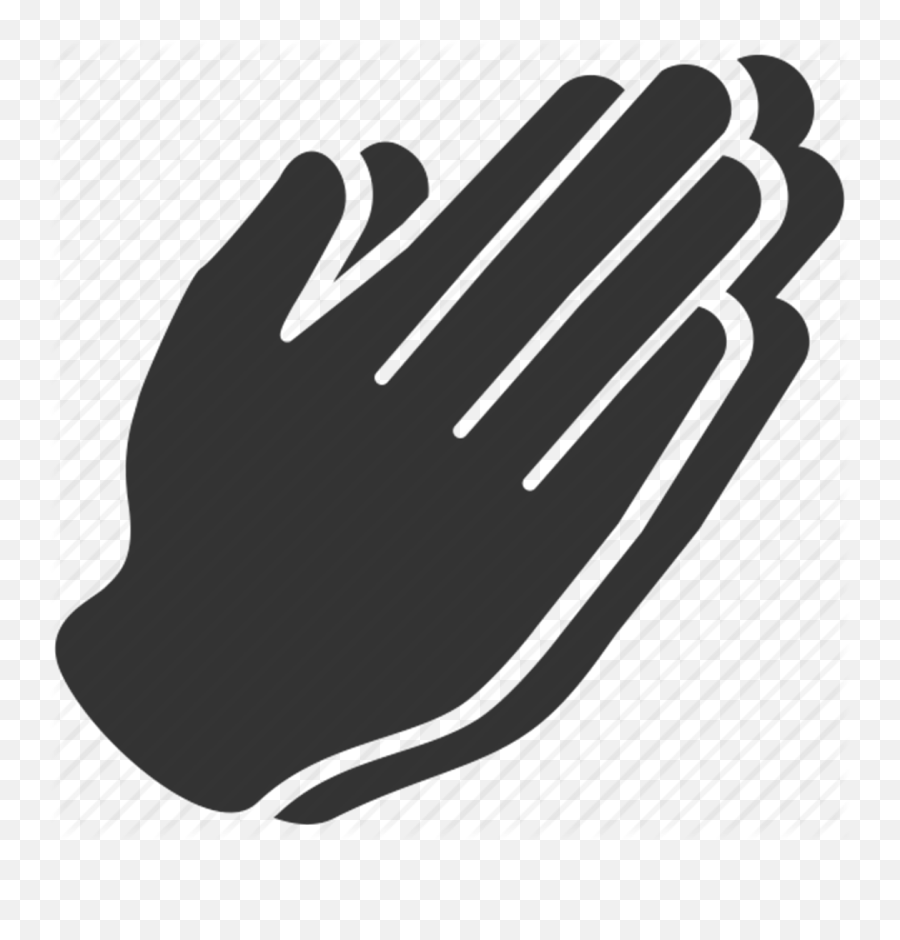 Praying Hands Transparent Png Clipart - Praying Hands Icon Emoji,Black Prayer Hands Emoji
