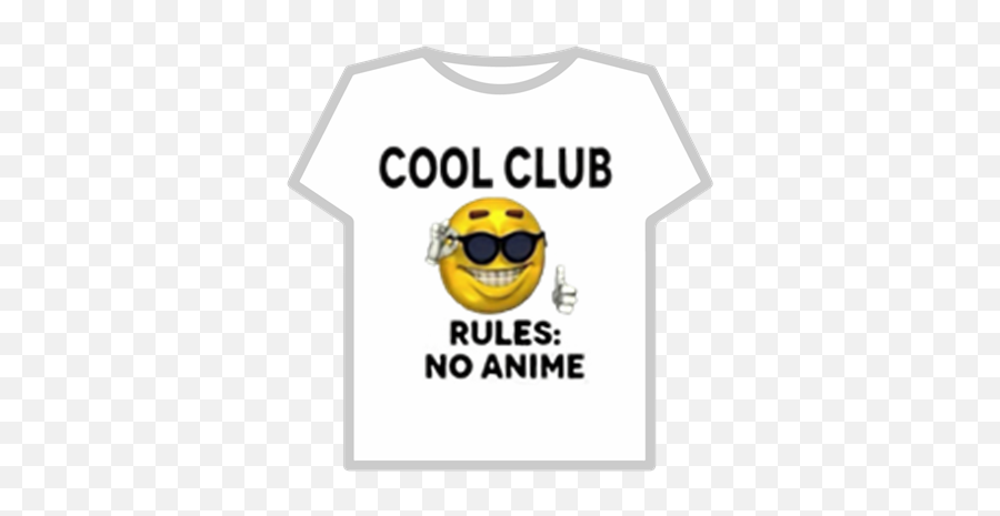 Cool Club - Cool Club Rules No Anime Emoji,Cool Emoji Games
